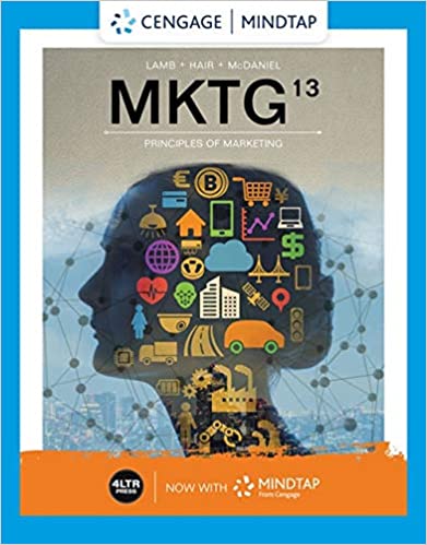 Test Bank for MKTG 13th edition by Charles W. Lamb