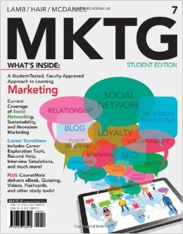 Test Bank for MKTG 7 7th Edition by Charles W. Lamb