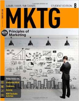 Test Bank for MKTG 8 8th Edition by Charles W. Lamb