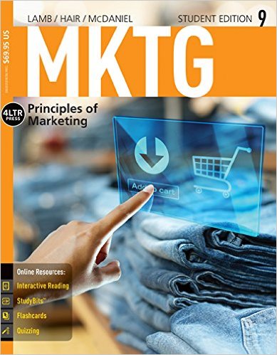 Test Bank for MKTG 9 9th Edition by Charles W. Lamb