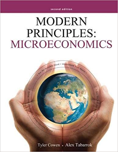 Test Bank for Modern Principles Microeconomics 2nd Edition by Tyler Cowen