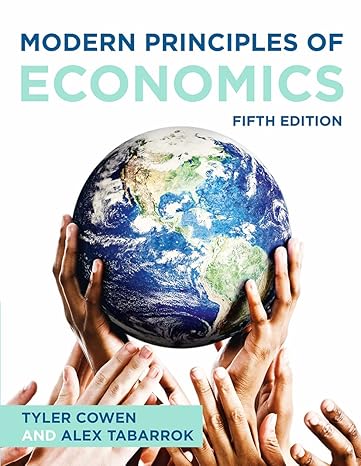 Test Bank for Modern Principles Microeconomics 5th Edition by Tyler Cowen