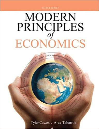 Test Bank for Modern Principles of Economics 2nd Edition by Tyler Cowen