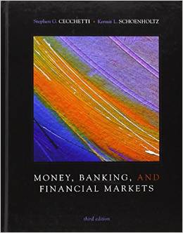 Test Bank for Money Banking and Financial Markets 3rd Edition by Stephen G. Cecchetti