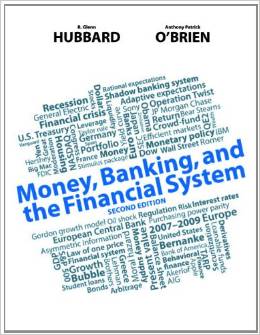 Test Bank for Money Banking and the Financial System 2nd Edition by Glenn P. Hubbard