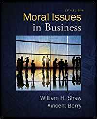 Test Bank for Moral Issues in Business 13th Edition by William H. Shaw