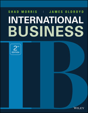 Test Bank for Morris 2e International Business 2e