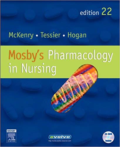 Test Bank for Mosbys Pharmacology in Nursing 22nd Edition by Leda M. McKenry