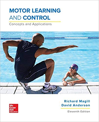 Test Bank for Motor Learning and Control Concepts and Applications 11th Edition by Richard A Magill