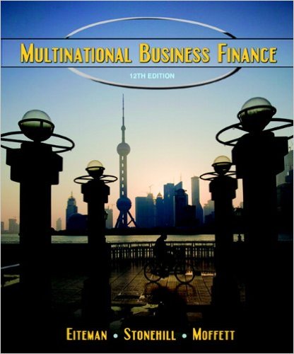 Test Bank for Multinational Business Finance 12th Edition by Arthur I. Stonehill