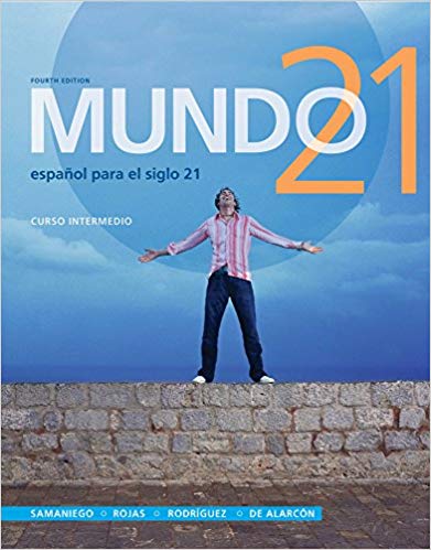 Test Bank for Mundo 21 4th Edition by Samaniego