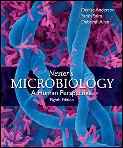 Test Bank for Nesters Microbiology A Human Perspective 8th Edition by Denise G. Anderson