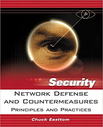 Test Bank for Network Defense And Countermeasures Principles And Practices 1st Edition by William Easttom