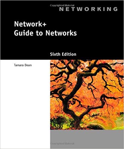 Test Bank for Network Guide to Networks 6th Edition by Tamara Dean