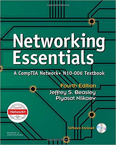 Test Bank for Networking Essentials A CompTIA Network 4th Edition by Jeffrey S. Beasley