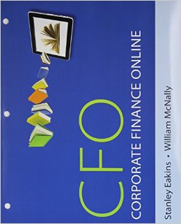 Test Bank for NEW Corporate Finance Online 1st Edition by Stanley Eakins