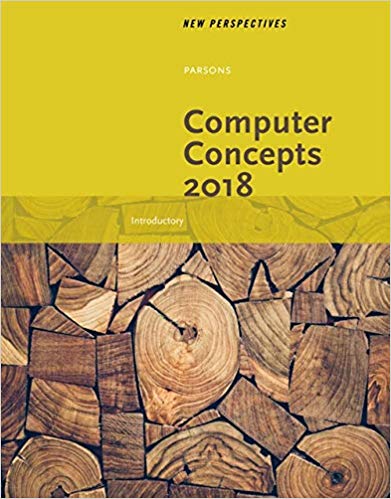 Test Bank for New Perspectives on Computer Concepts 2018 Introductory 20th Edition by June Jamrich Parsons