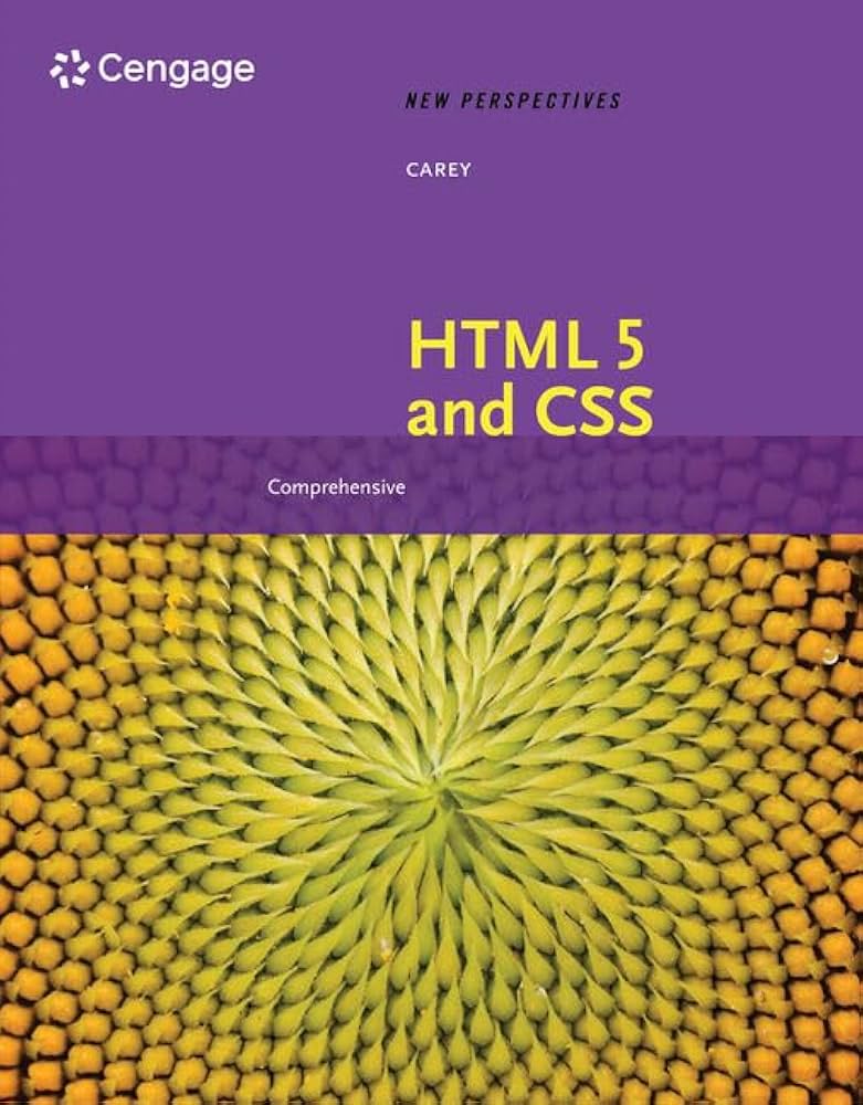 Test Bank for New Perspectives on HTML 5 and CSS Comprehensive 8th Edition by Patrick M. Carey