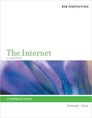 Test Bank for New Perspectives on the Internet Comprehensive 9th Edition by Gary P. Schneider