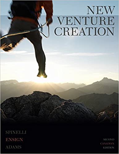 Test Bank for New Venture Creation 2nd Canadian Edition by Stephen Spinelli Jr.