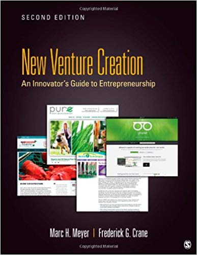Test Bank for New Venture Creation 2nd Edition by Marc H. Meyer