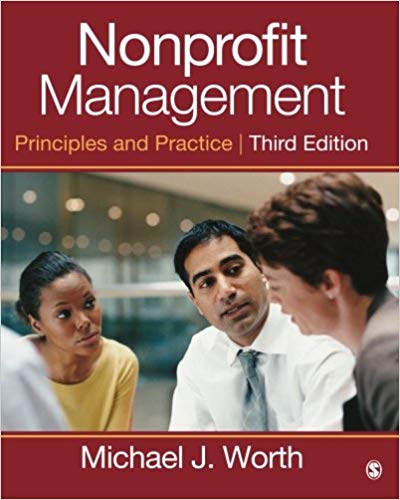 Test Bank for Nonprofit Management Principles and Practice 3rd Edition by Michael J. Worth