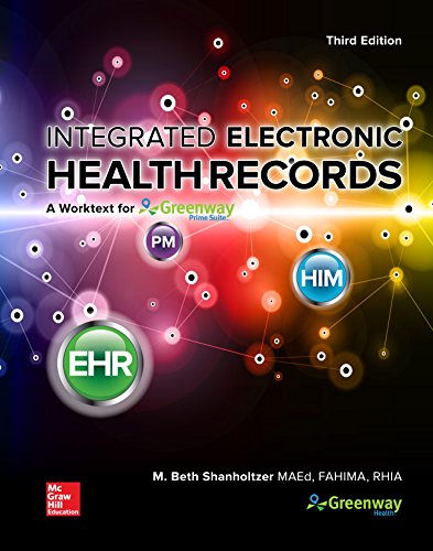 Test Bank for ntegrated Electronic Health Records 3rd Edition by M. Beth Shanholtzer