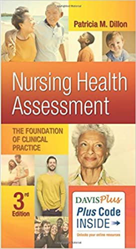 Test Bank for Nursing Health Assessment The Foundation of Clinical Practice 3rd Edition by Patricia M. Dillon
