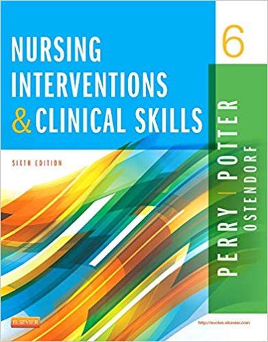Test Bank for Nursing Interventions and Clinical Skills 6th Edition by Anne Griffin Perry