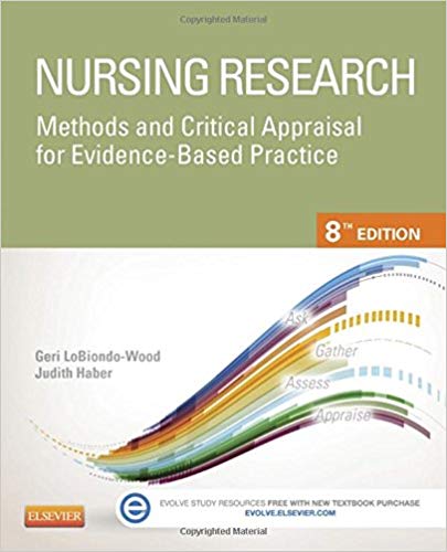 Test Bank for Nursing Research 8th Edition by Geri LoBiondoWood