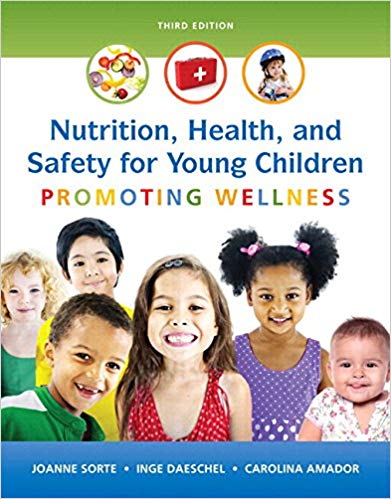 Test Bank for Nutrition Health and Safety for Young Children Promoting Wellness 3rd Edition by Joanne Sorte