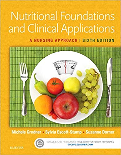 Test Bank for Nutritional Foundations and Clinical Applications 6th Edition by Michele Grodner