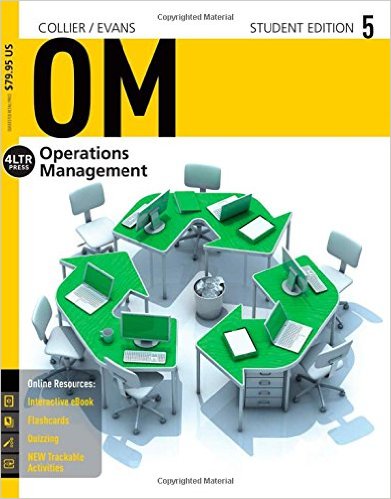 Test Bank for OM 5 5th Edition by David Alan Collier