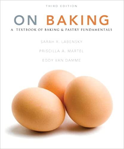 Test Bank for On Baking Plus 3rd Edition by Sarah R. Labensky