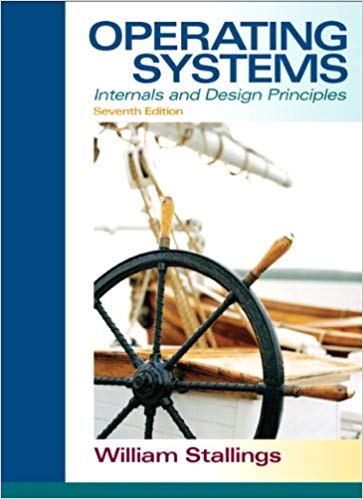 Test Bank for Operating Systems Internals and Design Principles 7th Edition by William Stallings
