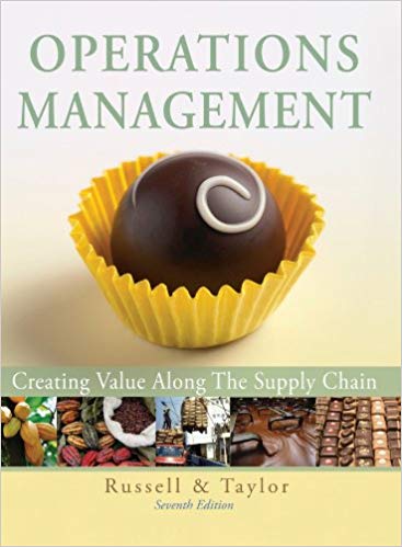 Test Bank for Operations Management Creating Value Along the Supply Chain 7th Edition by Roberta S. Russell