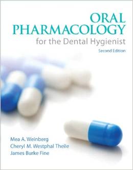 Test Bank for Oral Pharmacology for the Dental Hygienist 2nd Edition by Mea A. Weinberg