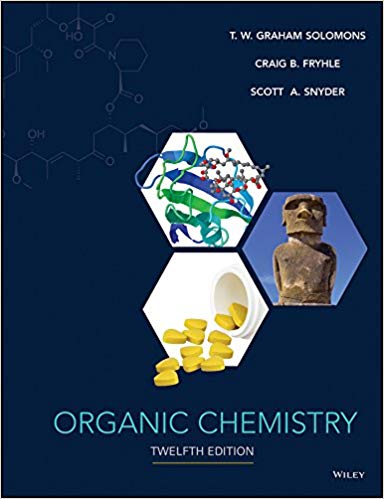 Test Bank for Organic Chemistry 12th Edition by T. W. Graham Solomons