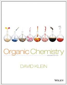 Test Bank for Organic Chemistry 2nd Edition by David Klein