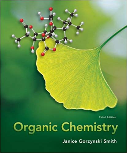 Test Bank for Organic Chemistry 3rd Edition by Janice Gorzynski