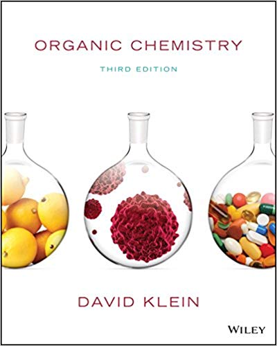 Test Bank for Organic Chemistry 3rd Edition by David R. Klein
