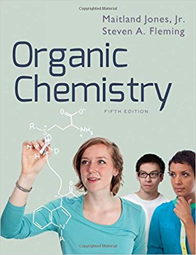 Test Bank for Organic Chemistry 5th Edition by Maitland Jones