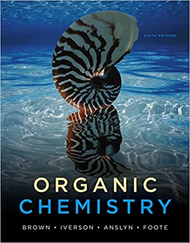 Test Bank for Organic Chemistry 6th Edition by William H. Brown