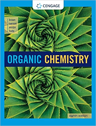 Test Bank for Organic Chemistry 8th Edition by William H. Brown
