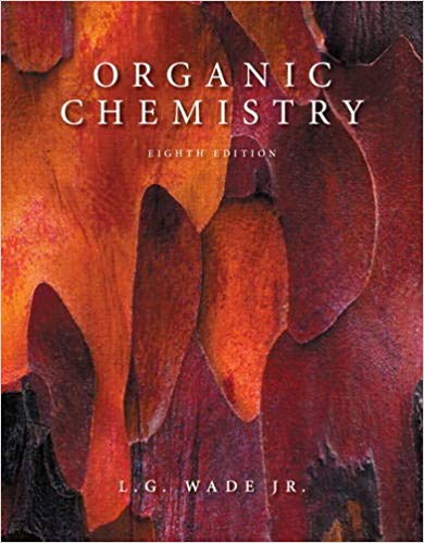 Test Bank for Organic Chemistry 8th Edition by L. G. Wade Jr