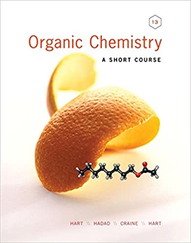 Test Bank for Organic Chemistry A Short Course 13th Edition by Harold Hart