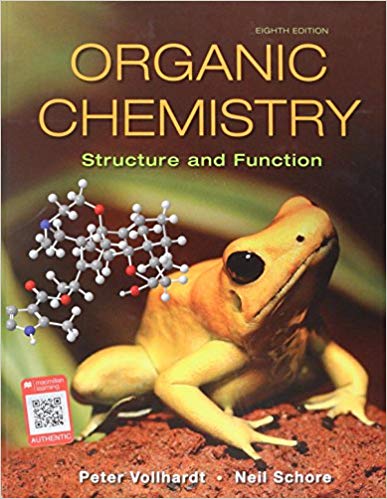 Test Bank for Organic Chemistry Structure and Function 8th Edition by K. Peter C. Vollhardt