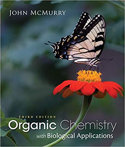 Test Bank for Organic Chemistry with Biological Applications 3rd Edition by John E. McMurry