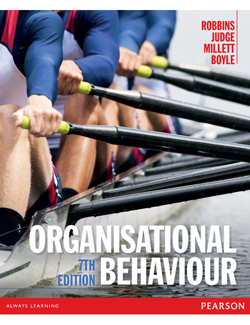 Test Bank for Organisational Behaviour 7th Australia Edition by Stephen Robbins