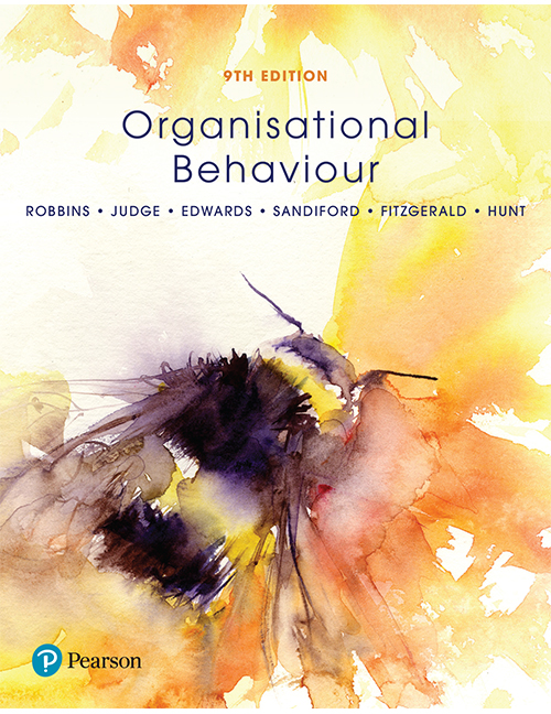 Test Bank for Organisational Behaviour 9th Edition by Stephen Robbins